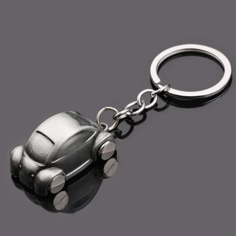 Zinc Alloy Turbo Gearbox Brake Disc Keychain - Stylish Car Accessory for Men & Dads, Perfect Birthday Gift