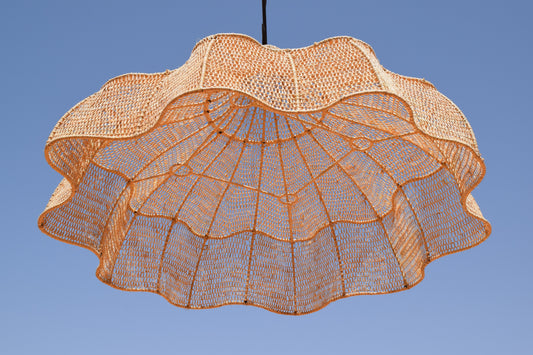 Lamp Rattan Handmade Pendant Light