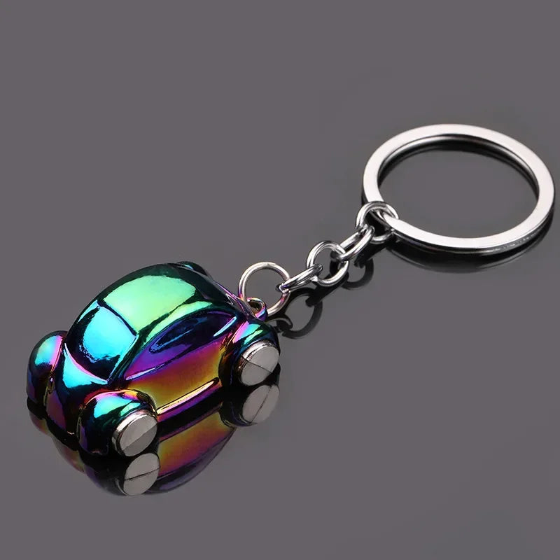 Zinc Alloy Turbo Gearbox Brake Disc Keychain - Stylish Car Accessory for Men & Dads, Perfect Birthday Gift